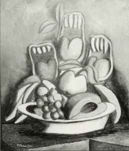 L'appétit, huile sur toile, 1969
